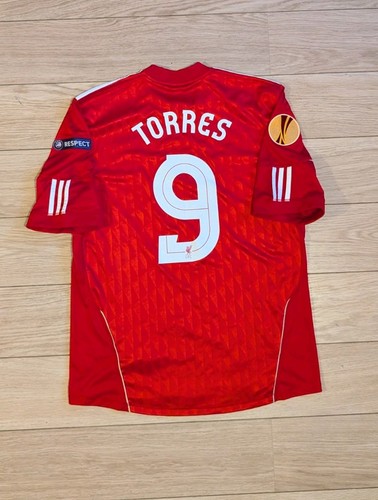 Liverpool 2010 heimtrikot - liverpool,