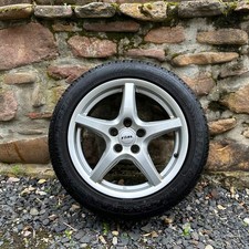 4 Winterreifen Kompletträder Dunlop 225 / 50 R 17 auf Leichtmetallfelgen Rial  