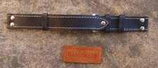 Leather watch strap - leather,