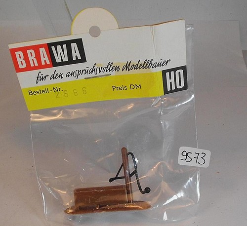 Brawa spur nr - h0, 1/87