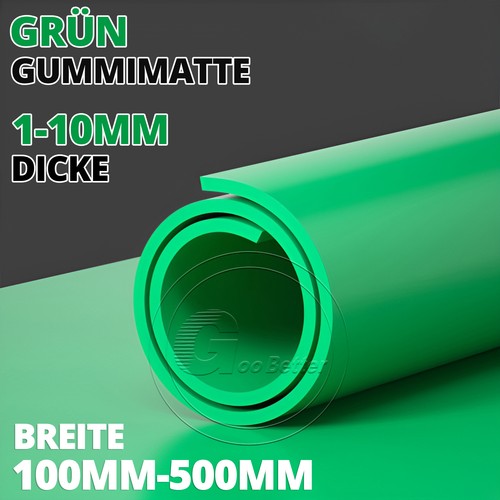 Grün gummimatte - grün,