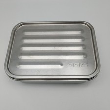 SIGG Gemstone Box 0.8 Selenite Brotdose, auslaufsichere Lunchbox für Büro, Schul