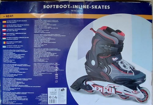 Softboot inlineskates - inlineskates, gr