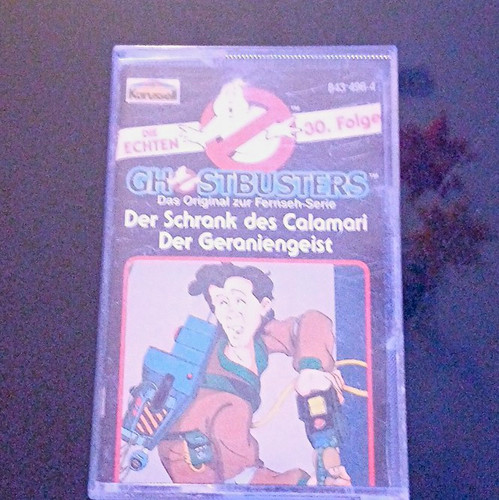 Karussell ghostbusters folge - ghostbusters,