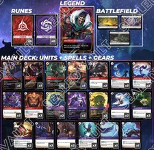 Draven Budget Riftbound TCG