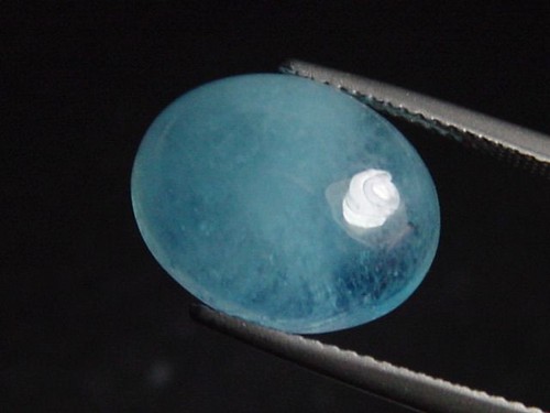 Aquamarin oval - aquamarin,