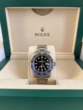 Rolex GMT Master 2 Batman