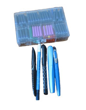 Großes Set  Marken Füller und Tintenpatronen -MyPen Herlitz/Schneider