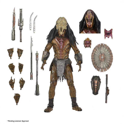Predator feral prey - 7",