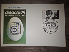 Bund, Sonderkarte, Didacta79