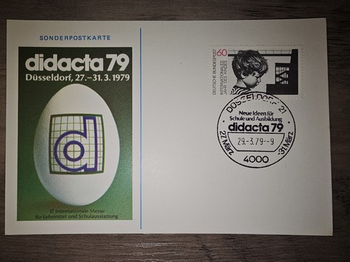 Bund sonderkarte didacta79 - bund,,