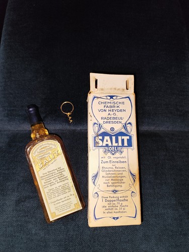 Antike salit flasche - salit,