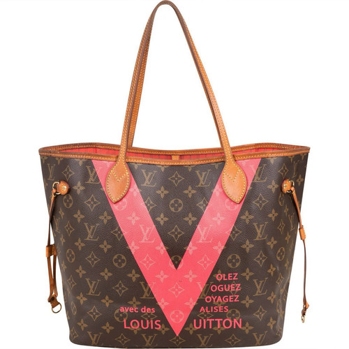 Louis vuitton monogram v - vuitton,