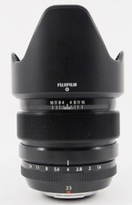 Sehr gut! - Fujifilm XF 23mm F/1,4 R schwarz Objektiv - Fujinon Fuji - Händler