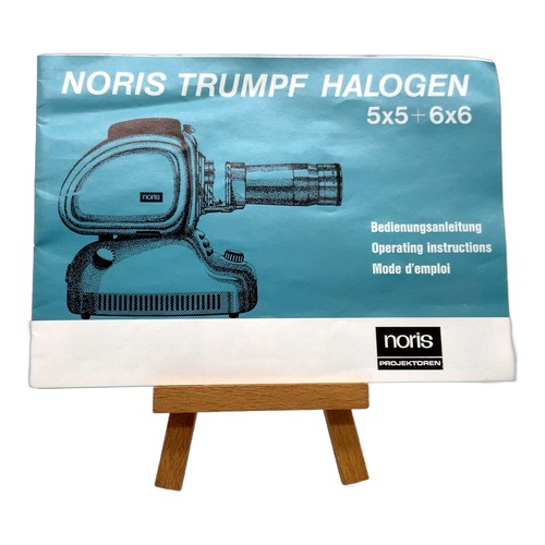 Noris trumpf halogen 5x5 6x6 - halogen,