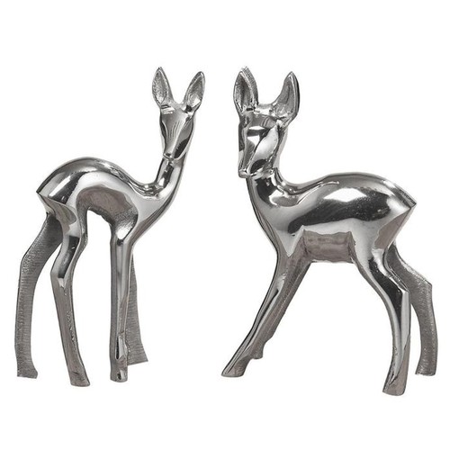 Rehe hirsch stehend - hirsch, 2er