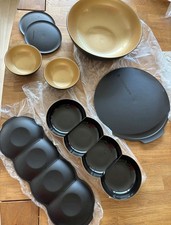 Tupperware Allegra Set Schwarz