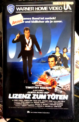 Lizenz zum töten james - -,