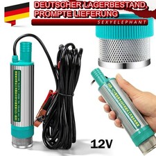 12V Edelstahl Tauchpumpe 38 mm