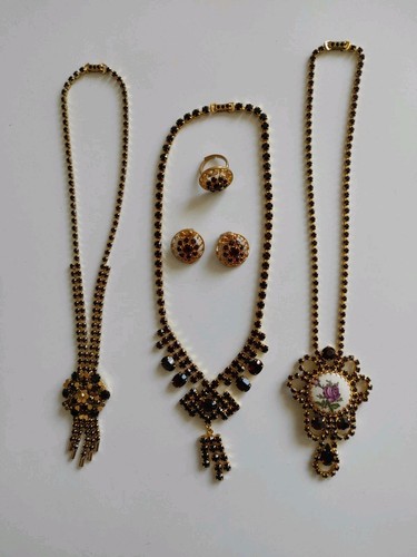 Vintage schmuck konvolut - schmuck,