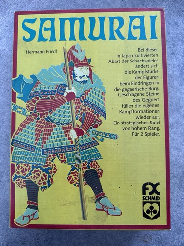 Schmid 1974 samurai - fx,