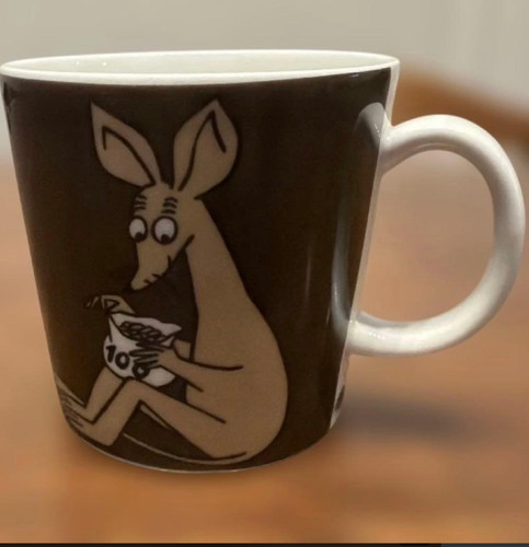 Arabia mumin becher tasse - mumin,