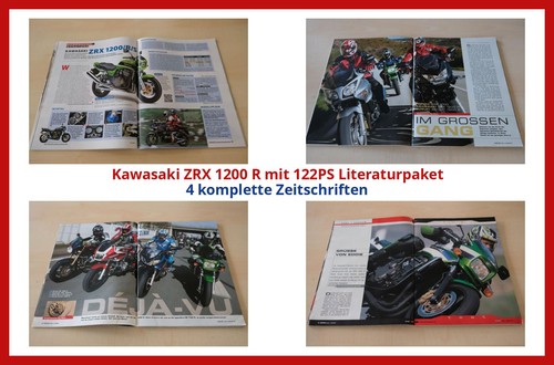 Kawasaki zrx 1200 mit - kawasaki, r