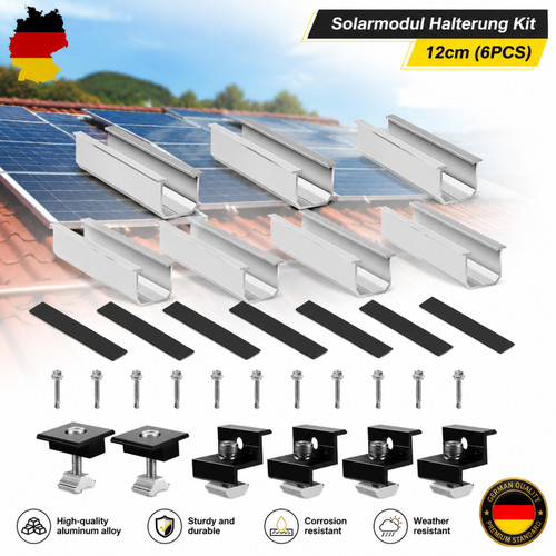Solarmodul halterung - solarmodul,