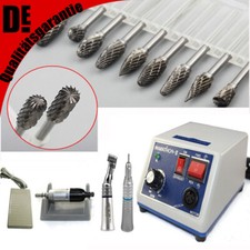 MARATHON Dental Labor N10 35K RPM Polieren Bohren Handstück Mikromotor+10Burs