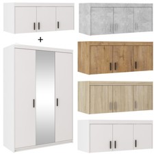 3-türiger Kleiderschrank