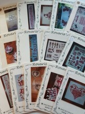 ROVARIS Stickmuster Kreuzstich