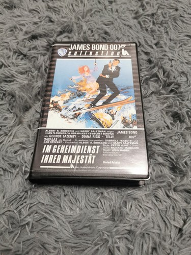 Vhs james bond collection - james,