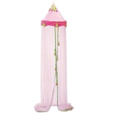 Baldachin Moskitonetz rosa Mädchen