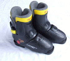 Kinder Skistiefel Skischuh Tecno Pro Größe 32 / 33 Sohlenlänge 251mm Heckeinst.