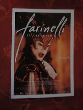 FARINELLI IL CASTRATO STEFANO DIONISI CINEMA KARTE !!