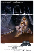 Star Wars Film Retro 1977