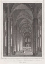 Marburg Original Stahlstich