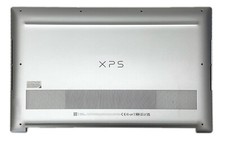 Bodengehäuse Dell XPS 15 9500/9510 Silber 0KVD7H P19F Gebraucht