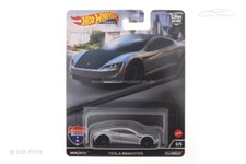 Tesla Roadster silber/schwarz