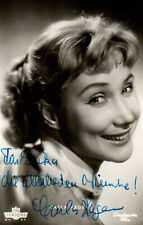 Autogramm - Carla Hagen (50er Jahre)