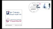 BRD 2003: (Ersttagsbriefe) zur