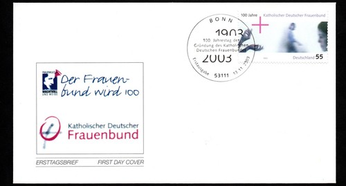 Brd 2003 zur - (ersttagsbriefe),