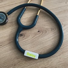 Namensschild personalisiert (passend f. Littmann Stethoskop) Rettungsdienst/Arzt