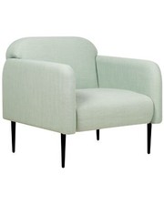 Sessel Leinen grün mit