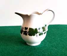 Meissen Sahnekännchen weinlaub- milchkännchen grünes Weinlaub 1.wahl neuwertig