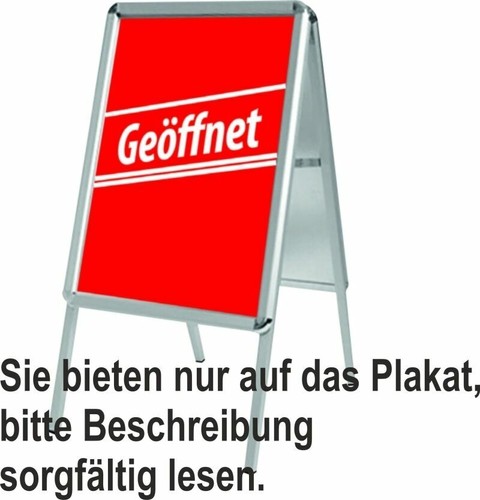 Plakat öffnungszeiten - plakat,
