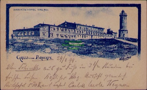 166408 brocken hotel - 166408,