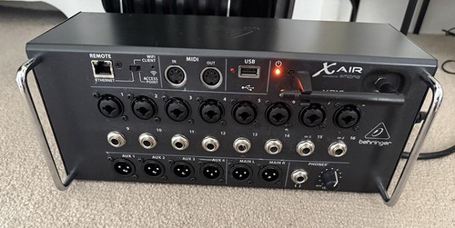 Behringer air xr16 kanal - x,