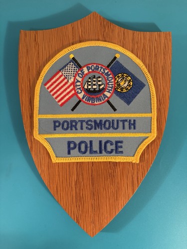 Portsmouth police patch - portsmouth,