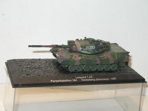 Altaya char leopard - altaya,